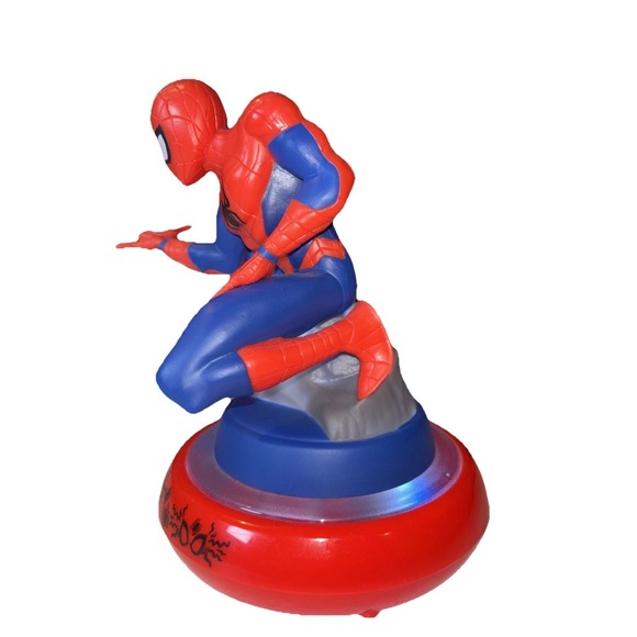 Spider-Man‎ Nightlight Tested/Works - Picture 2 of 9